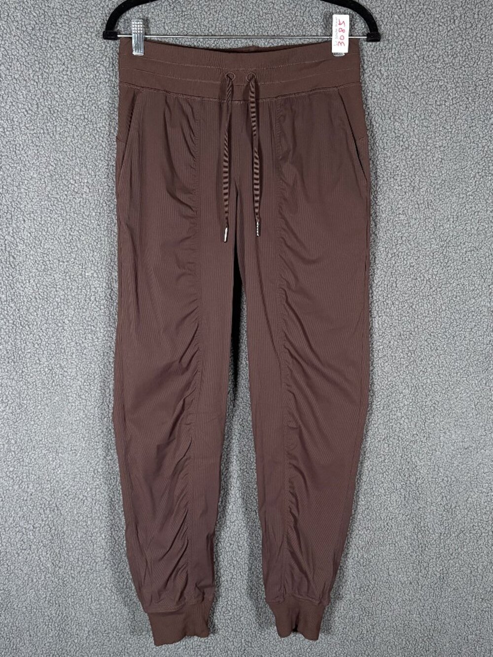 Lululemon Dance Studio Mid-Rise Jogger Pants - Women's Size 6 - Brown Java